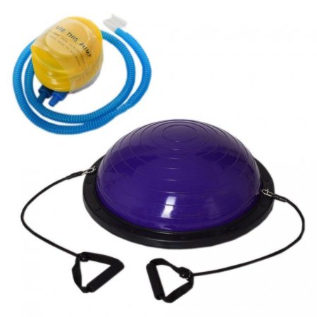 Спортивний інвентар 60 см, балансувальна платформа, босу фіолетова